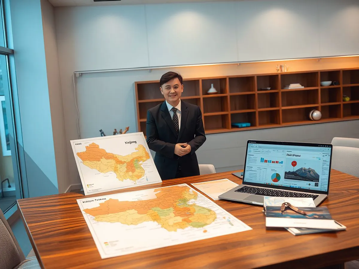新疆国旅旅游顾问在南疆人文10日游线路规划场景中